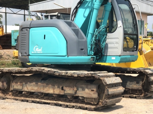 ขายรถขุด KOBELCO SK135SR นำเข้าเองจากญี่ปุ่น สภาพสวยพร้อมใช้ มีVDOการทำงานครับ
