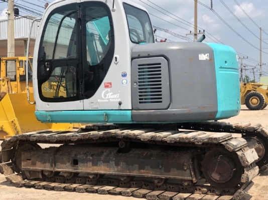 ขายรถขุด KOBELCO SK135SR นำเข้าเองจากญี่ปุ่น สภาพสวยพร้อมใช้ มีVDOการทำงานครับ