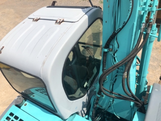 ขายรถขุด KOBELCO SK135SR นำเข้าเองจากญี่ปุ่น สภาพสวยพร้อมใช้ มีVDOการทำงานครับ