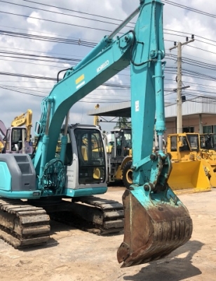 ขายรถขุด KOBELCO SK135SR นำเข้าเองจากญี่ปุ่น สภาพสวยพร้อมใช้ มีVDOการทำงานครับ