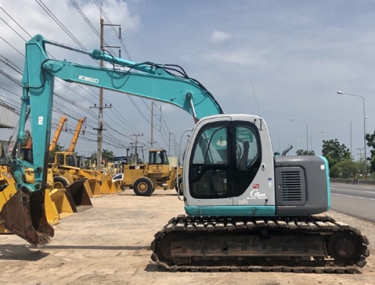 ขายรถขุด KOBELCO SK135SR นำเข้าเองจากญี่ปุ่น สภาพสวยพร้อมใช้ มีVDOการทำงานครับ