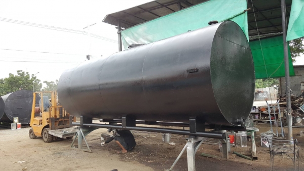 ถังเหล็กมือสอง 16000 ลิตรตามรูป