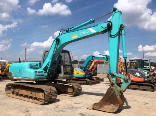 ขายรถขุด KOBELCO SK100 MARK 5 SUPER นำเข้าเองจากญี่ปุ่น สภาพสวยพร้อมใช้ ถึงเร็วๆนี้ครับ
