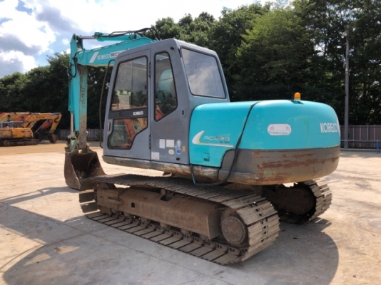 ขายรถขุด KOBELCO SK100 MARK 5 SUPER นำเข้าเองจากญี่ปุ่น สภาพสวยพร้อมใช้ ถึงเร็วๆนี้ครับ