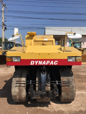 ขายรถบด 7 ล้อ DYNAPAC CP201W นำเข้าเองจากญี่ปุ่น สภาพสวยพร้อมใช้  มีVDOการทำงานครับ