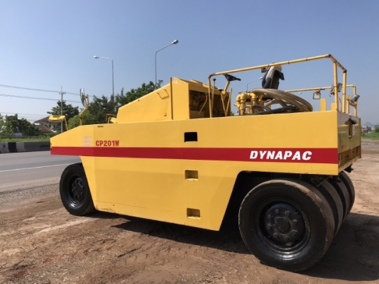 ขายรถบด 7 ล้อ DYNAPAC CP201W นำเข้าเองจากญี่ปุ่น สภาพสวยพร้อมใช้  มีVDOการทำงานครับ