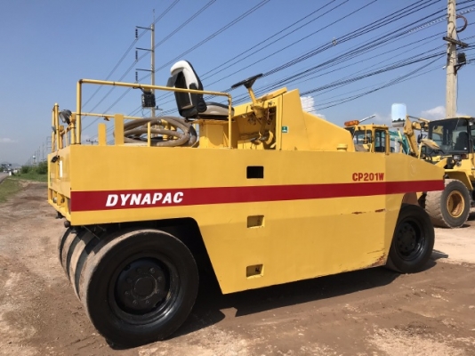 ขายรถบด 7 ล้อ DYNAPAC CP201W นำเข้าเองจากญี่ปุ่น สภาพสวยพร้อมใช้  มีVDOการทำงานครับ