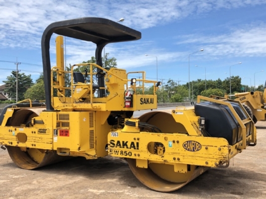 ขายรถบด SAKAI SW850 (2,XXX ชั่วโมง) นำเข้าเองจากญี่ปุ่น สภาพสวยพร้อมใช้ มีVDOการทำงานครับ ขายรถบด SAKAI SW850 (2,XXX ชั่วโมง) นำเข้าเองจากญี่ปุ่น สภาพสวยพร้อมใช้ มีVDOการทำงานครับ