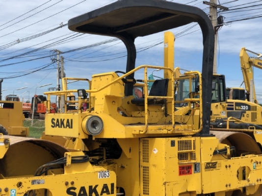 ขายรถบด SAKAI SW850 (2,XXX ชั่วโมง) นำเข้าเองจากญี่ปุ่น สภาพสวยพร้อมใช้ มีVDOการทำงานครับ