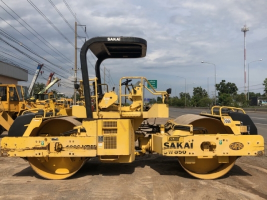 ขายรถบด SAKAI SW850 นำเข้าเองจากญี่ปุ่น สภาพสวยพร้อมใช้ มีVDOการทำงานครับ ขายรถบด SAKAI SW850 นำเข้าเองจากญี่ปุ่น สภาพสวยพร้อมใช้ มีVDOการทำงานครับ