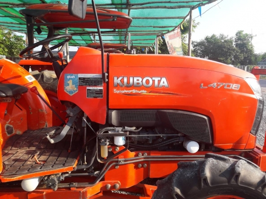 ขายรถไถ L4708 อุปกรณ์ใบมีด ผานพรวน สภาพดี เครื่องดี เกียร์ดี ราคา 365000 บาท
