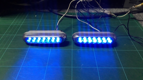 ไฟ Daylight แสงสีฟ้า eltec DL-50 มือสองจากญี่ปุ่น
