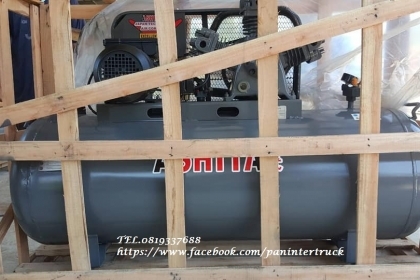 SALE*มหกรรม ลดราคาสินค้า ส่งท้ายปี*งานนำเข้า สินค้าใหม่ เครื่องปั๊มลม10บาร์*ASHITAขนาด300ลิตร,3สูบ , 4HPแรง, 220V.(ไฟฟ้าบ้าน)