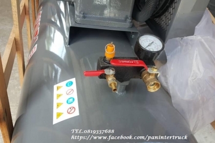 SALE*มหกรรม ลดราคาสินค้า ส่งท้ายปี*งานนำเข้า สินค้าใหม่ เครื่องปั๊มลม10บาร์*ASHITAขนาด300ลิตร,3สูบ , 4HPแรง, 220V.(ไฟฟ้าบ้าน)