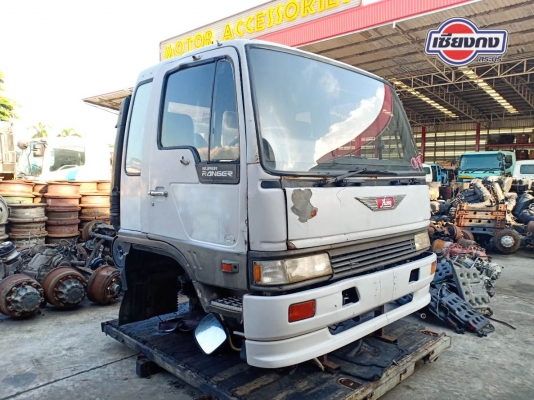 หัวเก๋ง HINO HITECH ปีกนกหัวกว้าง ติดเครื่อง JO8C Turbo 280
