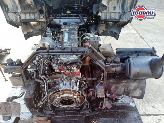 หัวเก๋ง HINO HITECH ปีกนกหัวกว้าง ติดเครื่อง JO8C Turbo 280