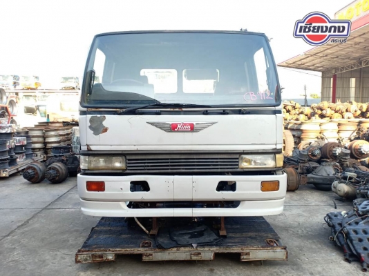 หัวเก๋ง HINO HITECH ปีกนกหัวกว้าง ติดเครื่อง JO8C Turbo 280