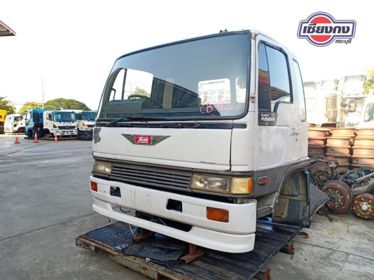 หัวเก๋ง HINO HITECH ปีกนกหัวกว้าง ติดเครื่อง JO8C Turbo 280