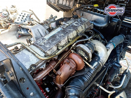 หัวเก๋ง HINO HITECH ปีกนกหัวกว้าง ติดเครื่อง JO8C Turbo 280