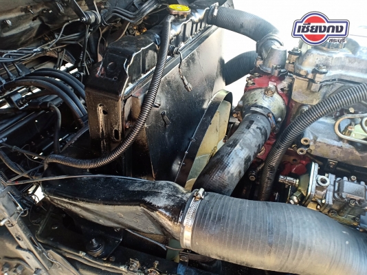 หัวเก๋ง HINO HITECH ปีกนกหัวกว้าง ติดเครื่อง JO8C Turbo 280