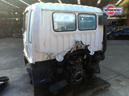 หัวเก๋ง HINO HITECH ปีกนกหัวกว้าง ติดเครื่อง JO8C Turbo 280