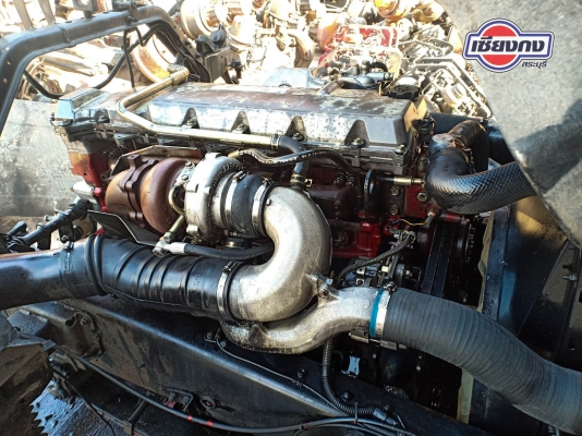 หัวเก๋ง HINO HITECH ปีกนกหัวกว้าง ติดเครื่อง JO8C Turbo 280