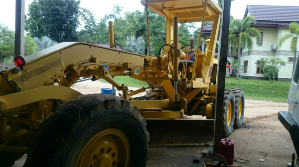 ขาย รถเกรด Capterpillar 120G
