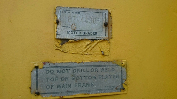 ขาย รถเกรด Capterpillar 120G ขาย รถเกรด Capterpillar 120G