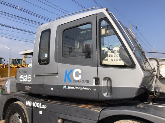 ขายรถเครน KATO KR-10H-L (ขนาด 10 ตัน) ปี 1998 นำเข้าเองจากญี่ปุ่น สภาพสวยพร้อมใช้ มีVDOการทำงานครับ