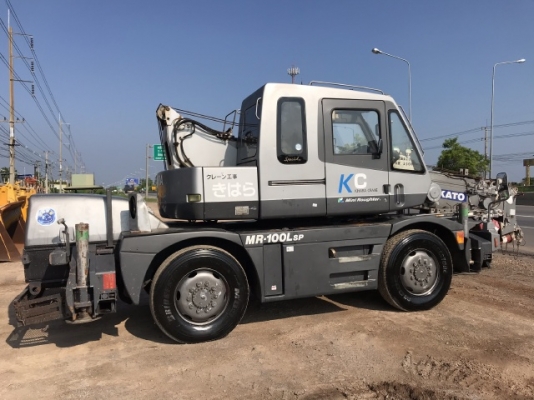 ขายรถเครน KATO KR-10H-L (ขนาด 10 ตัน) ปี 1998 นำเข้าเองจากญี่ปุ่น สภาพสวยพร้อมใช้ มีVDOการทำงานครับ