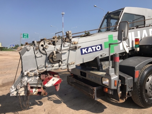 ขายรถเครน KATO KR-10H-L (ขนาด 10 ตัน) ปี 1998 นำเข้าเองจากญี่ปุ่น สภาพสวยพร้อมใช้ มีVDOการทำงานครับ
