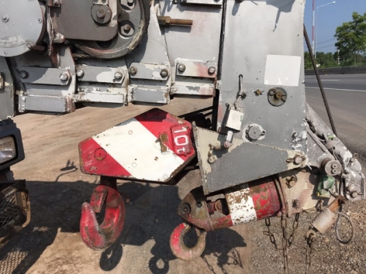 ขายรถเครน KATO KR-10H-L (ขนาด 10 ตัน) ปี 1998 นำเข้าเองจากญี่ปุ่น สภาพสวยพร้อมใช้ มีVDOการทำงานครับ