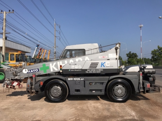 ขายรถเครน KATO KR-10H-L (ขนาด 10 ตัน) ปี 1998 นำเข้าเองจากญี่ปุ่น สภาพสวยพร้อมใช้ มีVDOการทำงานครับ