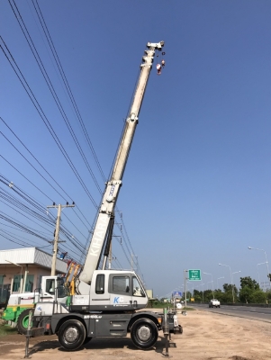 ขายรถเครน KATO KR-10H-L (ขนาด 10 ตัน) ปี 1998 นำเข้าเองจากญี่ปุ่น สภาพสวยพร้อมใช้ มีVDOการทำงานครับ