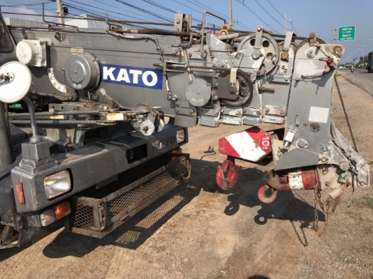 ขายรถเครน KATO KR-10H-L (ขนาด 10 ตัน) ปี 1998 นำเข้าเองจากญี่ปุ่น สภาพสวยพร้อมใช้ มีVDOการทำงานครับ