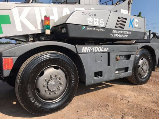 ขายรถเครน KATO KR-10H-L (ขนาด 10 ตัน) ปี 1998 นำเข้าเองจากญี่ปุ่น สภาพสวยพร้อมใช้ มีVDOการทำงานครับ