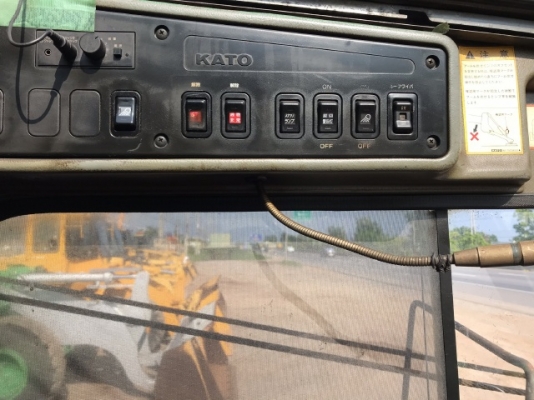 ขายรถเครน KATO KR-10H-L (ขนาด 10 ตัน) ปี 1998 นำเข้าเองจากญี่ปุ่น สภาพสวยพร้อมใช้ มีVDOการทำงานครับ