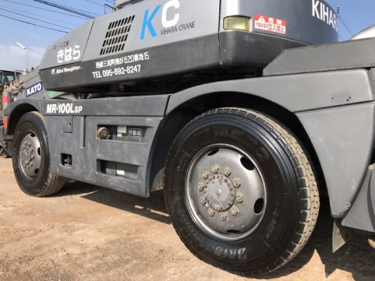 ขายรถเครน KATO KR-10H-L (ขนาด 10 ตัน) ปี 1998 นำเข้าเองจากญี่ปุ่น สภาพสวยพร้อมใช้ มีVDOการทำงานครับ