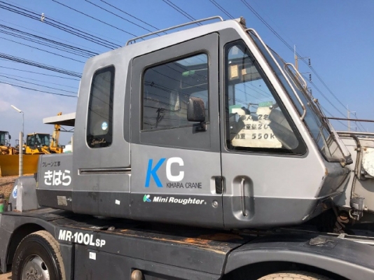 ขายรถเครน KATO KR-10H-L (ขนาด 10 ตัน) ปี 1998 นำเข้าเองจากญี่ปุ่น สภาพสวยพร้อมใช้ มีVDOการทำงานครับ