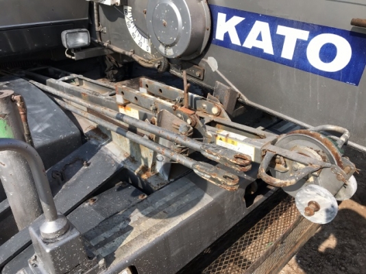 ขายรถเครน KATO KR-10H-L (ขนาด 10 ตัน) ปี 1998 นำเข้าเองจากญี่ปุ่น สภาพสวยพร้อมใช้ มีVDOการทำงานครับ