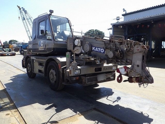 ขายรถเครน KATO KR-10H-L (ขนาด 10 ตัน) ปี 1998 นำเข้าเองจากญี่ปุ่น สภาพสวยพร้อมใช้ มีVDOการทำงานครับ