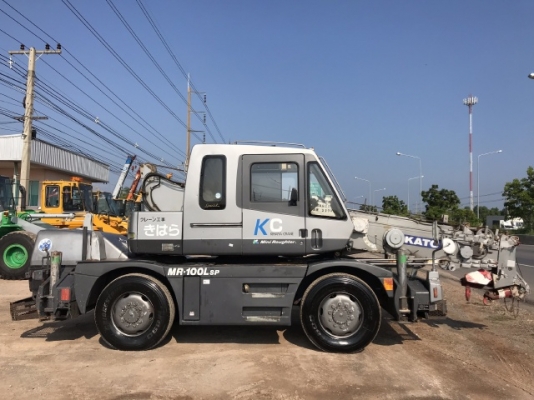 ขายรถเครน KATO KR-10H-L (ขนาด 10 ตัน) ปี 1998 นำเข้าเองจากญี่ปุ่น สภาพสวยพร้อมใช้ มีVDOการทำงานครับ