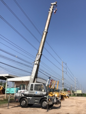 ขายรถเครน KATO KR-10H-L (ขนาด 10 ตัน) ปี 1998 นำเข้าเองจากญี่ปุ่น สภาพสวยพร้อมใช้ มีVDOการทำงานครับ