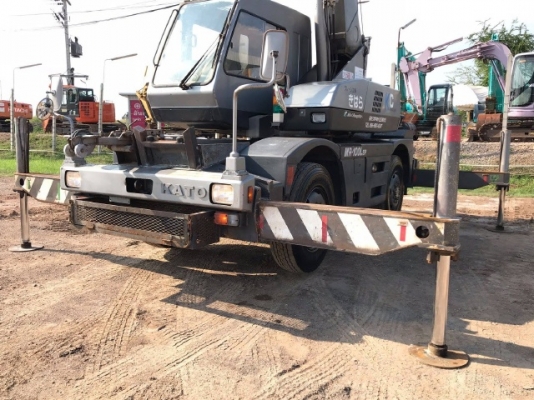 ขายรถเครน KATO KR-10H-L (ขนาด 10 ตัน) ปี 1998 นำเข้าเองจากญี่ปุ่น สภาพสวยพร้อมใช้ มีVDOการทำงานครับ