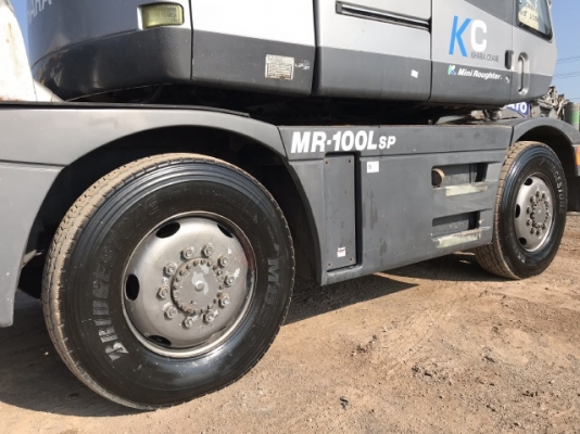ขายรถเครน KATO KR-10H-L (ขนาด 10 ตัน) ปี 1998 นำเข้าเองจากญี่ปุ่น สภาพสวยพร้อมใช้ มีVDOการทำงานครับ