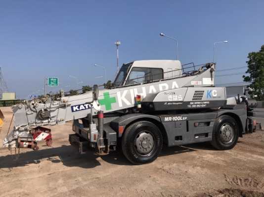 ขายรถเครน KATO KR-10H-L (ขนาด 10 ตัน) ปี 1998 นำเข้าเองจากญี่ปุ่น สภาพสวยพร้อมใช้ มีVDOการทำงานครับ