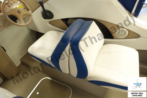 เรือมือสองพร้อมลงน้ำ และยังมีห้องในส่วนหัวเรือ กับรุ่น 2005 Bayliner 192 Cuddy