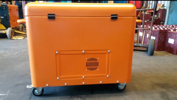 เครื่องปั่นไฟ ขนาด 5 Kva. single phase เครื่องปั่นไฟ ขนาด 5 Kva. single phase