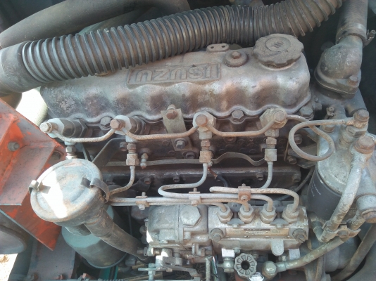 ขายรถแม็คโคIHI