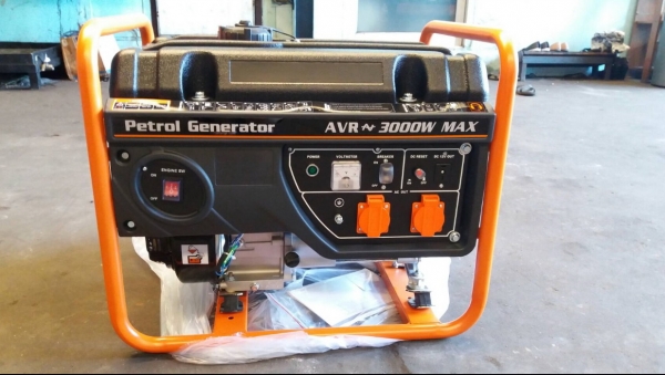 เครื่องปั่นไฟขนาด 3 Kw. (กิโลวัตต์)